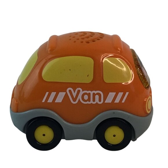 vTech Go Go Smart Wheels Orange Van Blue Convertible Lot of 2 Vehicles Tested - Picture 4 of 13